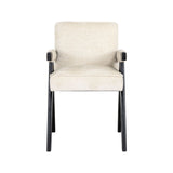Essstuhl Cooper in white chenille von Richmond Interiors – Bild 6
