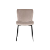 Essstuhl Darby mit flammhemmendem Bezug in khaki velvet als 2er-Set von Richmond Interiors – Bild 6