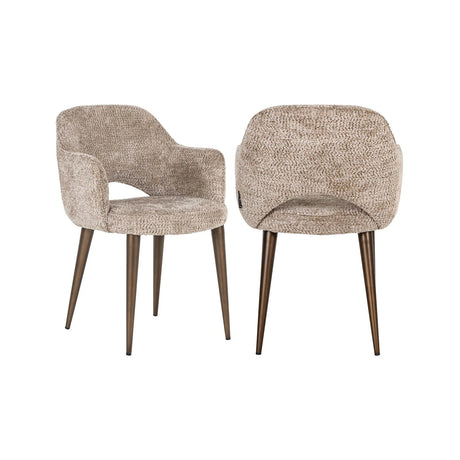 Essstuhl Delphina in lovely nature von Richmond Interiors – Bild 1