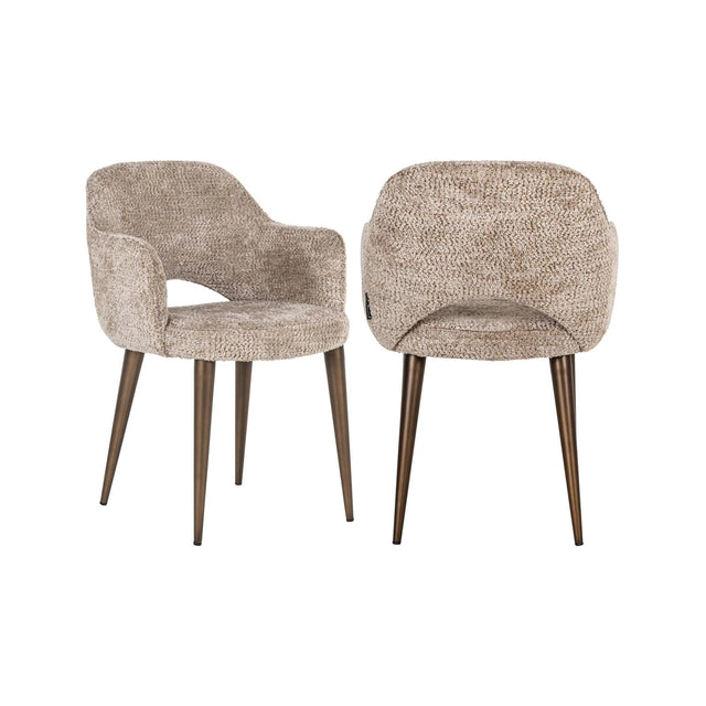 Essstuhl Delphina in lovely nature von Richmond Interiors – Bild 1
