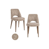 Essstuhl Delphine in lovely nature als 2er-Set von Richmond Interiors – Bild 1