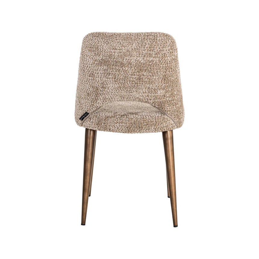Essstuhl Delphine in lovely nature als 2er-Set von Richmond Interiors – Bild 5