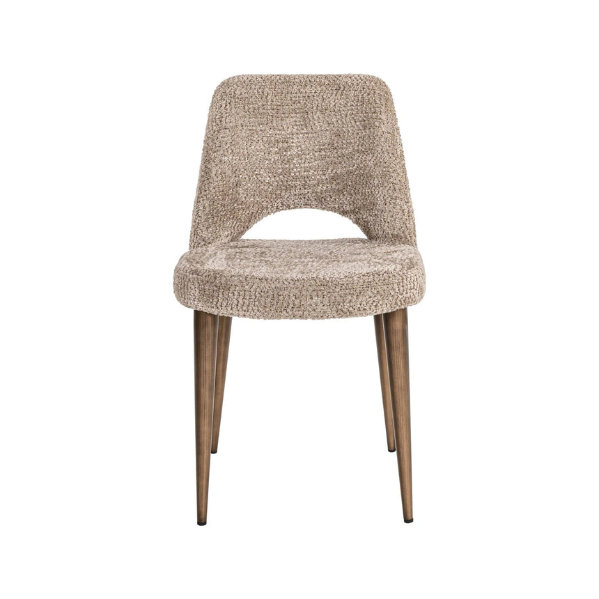 Essstuhl Delphine in lovely nature als 2er-Set von Richmond Interiors – Bild 6
