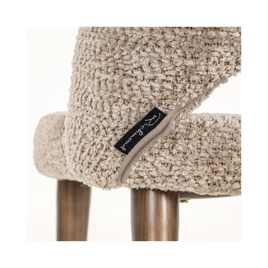 Essstuhl Delphine in lovely nature als 2er-Set von Richmond Interiors – Bild 8