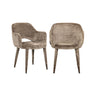 Essstuhl Donnatella in niagara stone, flammhemmend, 59x63x83 cm von Richmond Interiors – Bild 1