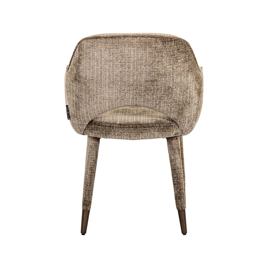 Essstuhl Donnatella in niagara stone, flammhemmend, 59x63x83 cm von Richmond Interiors – Bild 5