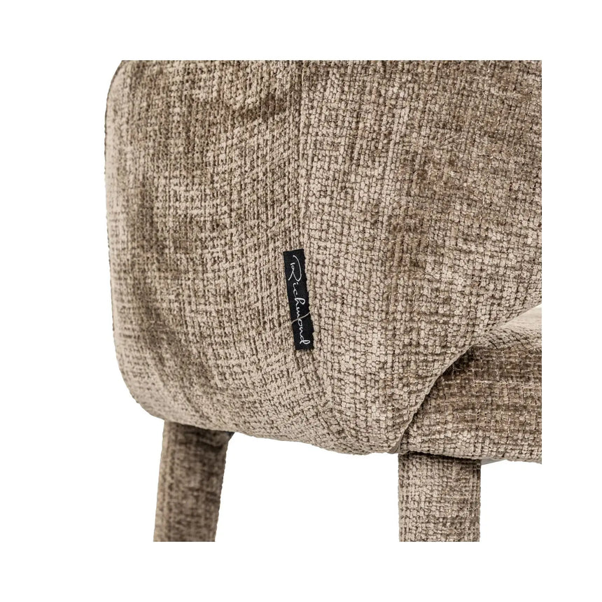 Essstuhl Donnatella in niagara stone, flammhemmend, 59x63x83 cm von Richmond Interiors – Bild 7