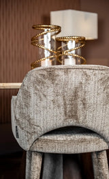 Essstuhl Donnatella in niagara stone, flammhemmend, 59x63x83 cm von Richmond Interiors – Bild 9