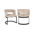 Essstuhl Ellis in lovely beige, 64x60x78 cm von Richmond Interiors – Bild 1