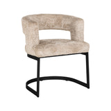 Essstuhl Ellis in lovely beige, 64x60x78 cm von Richmond Interiors – Bild 3