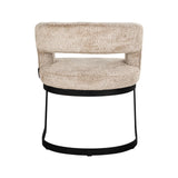 Essstuhl Ellis in lovely beige, 64x60x78 cm von Richmond Interiors – Bild 4