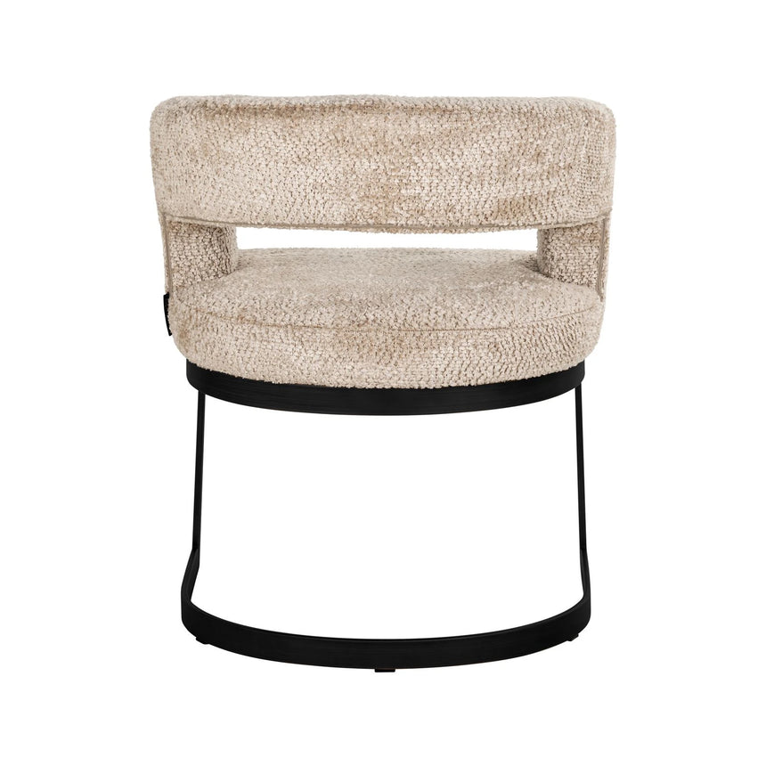 Essstuhl Ellis in lovely beige, 64x60x78 cm von Richmond Interiors – Bild 4