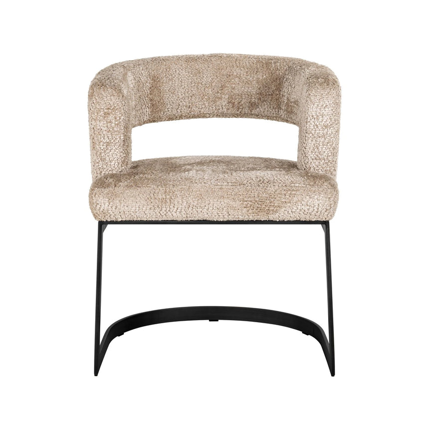 Essstuhl Ellis in lovely beige, 64x60x78 cm von Richmond Interiors – Bild 5
