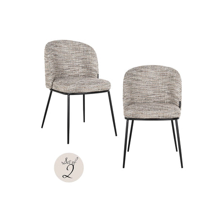 Essstuhl Elvi als 2er-Set von Richmond Interiors – Bild 1