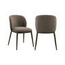 Essstuhl Gandy in brown chunky, 50x60x81 cm von Richmond Interiors – Bild 1
