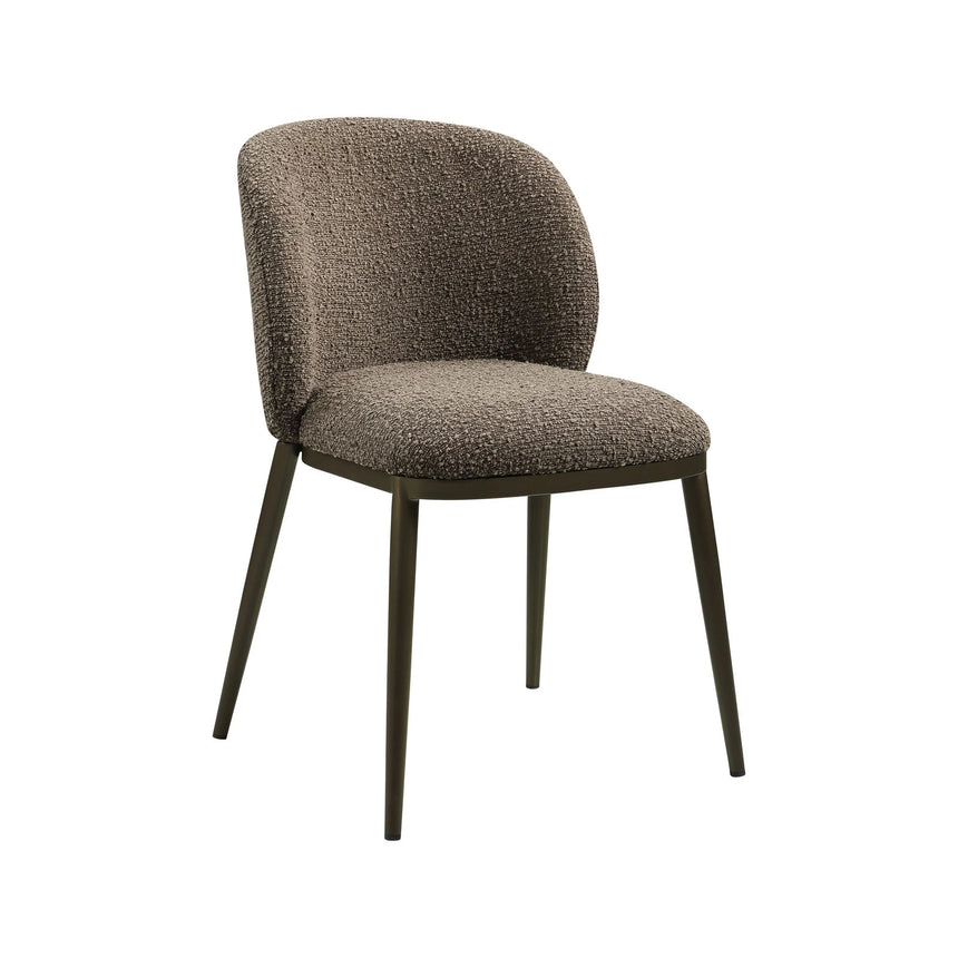 Essstuhl Gandy in brown chunky, 50x60x81 cm von Richmond Interiors – Bild 2