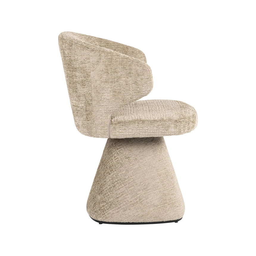 Essstuhl Gatsbi mit flammhemmendem Bezug in desert fusion, 60x60x82 cm von Richmond Interiors – Bild 4