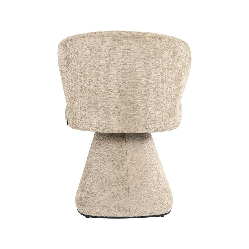 Essstuhl Gatsbi mit flammhemmendem Bezug in desert fusion, 60x60x82 cm von Richmond Interiors – Bild 5