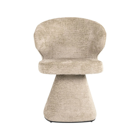 Essstuhl Gatsbi mit flammhemmendem Bezug in desert fusion, 60x60x82 cm von Richmond Interiors – Bild 6