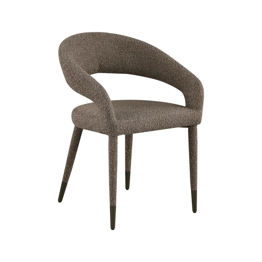 Essstuhl Gia in brown chunky, 58x58x80 cm von Richmond Interiors – Bild 3