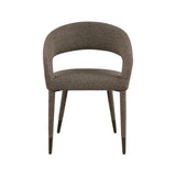 Essstuhl Gia in brown chunky, 58x58x80 cm von Richmond Interiors – Bild 4