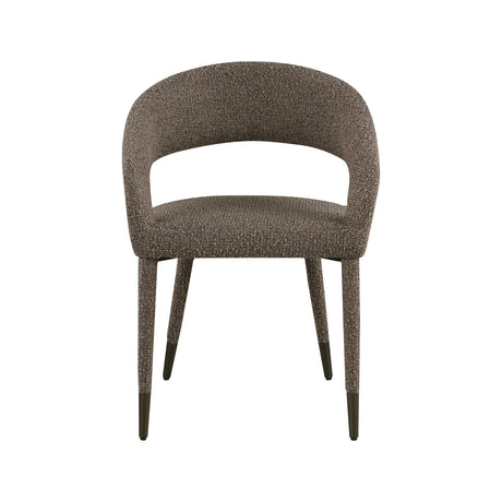 Essstuhl Gia in brown chunky, 58x58x80 cm von Richmond Interiors – Bild 4