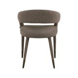 Essstuhl Gia in brown chunky, 58x58x80 cm von Richmond Interiors – Bild 6