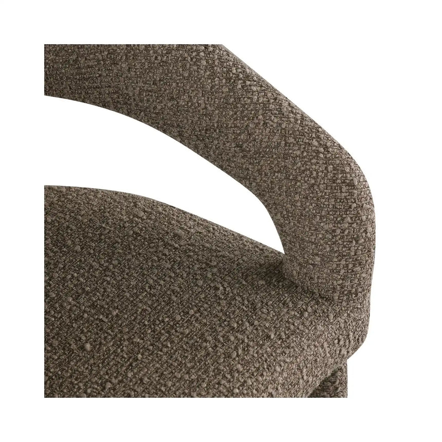 Essstuhl Gia in brown chunky, 58x58x80 cm von Richmond Interiors – Bild 8
