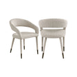 Essstuhl Gia in natural chunky, 58x58x80 cm von Richmond Interiors – Bild 1