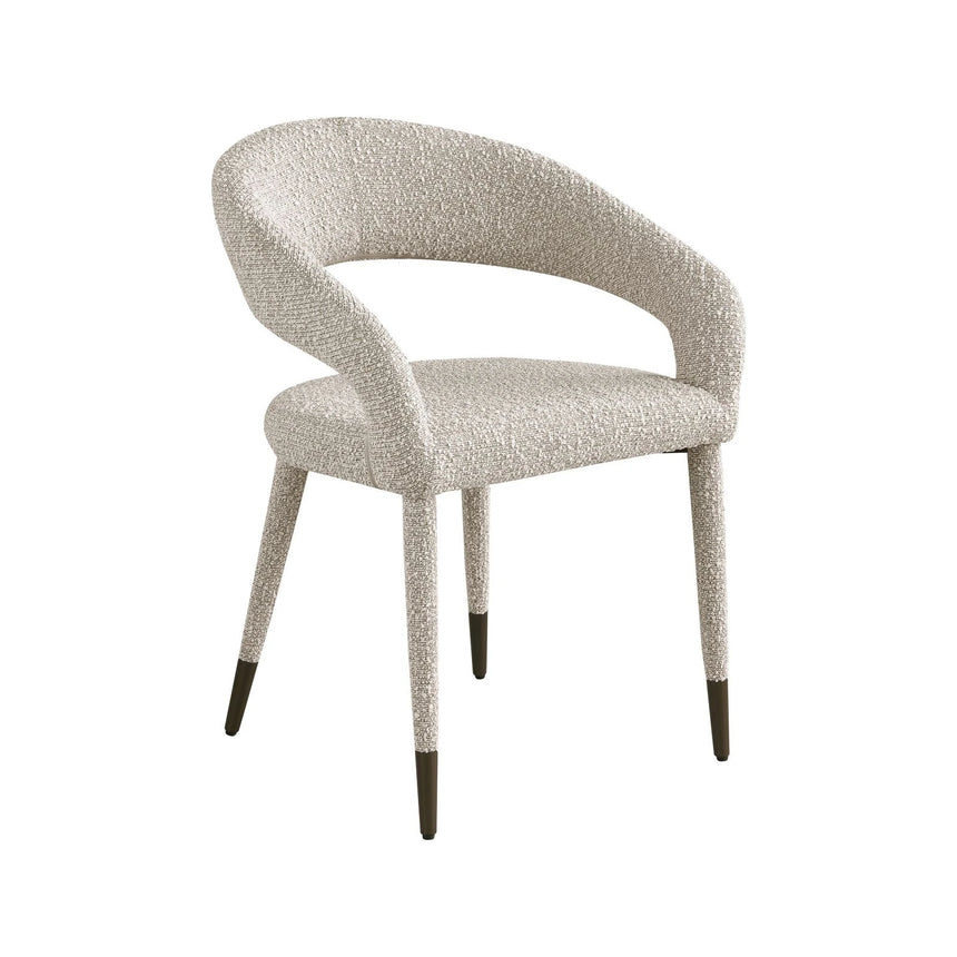 Essstuhl Gia in natural chunky, 58x58x80 cm von Richmond Interiors – Bild 3