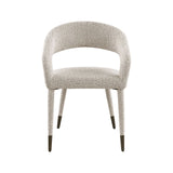 Essstuhl Gia in natural chunky, 58x58x80 cm von Richmond Interiors – Bild 4