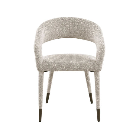 Essstuhl Gia in natural chunky, 58x58x80 cm von Richmond Interiors – Bild 4