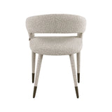 Essstuhl Gia in natural chunky, 58x58x80 cm von Richmond Interiors – Bild 6