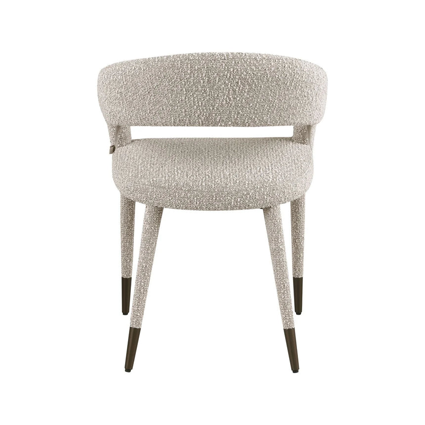 Essstuhl Gia in natural chunky, 58x58x80 cm von Richmond Interiors – Bild 6