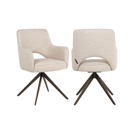 Essstuhl Ginerva mit Drehfunktion von Richmond Interiors – Bild 1