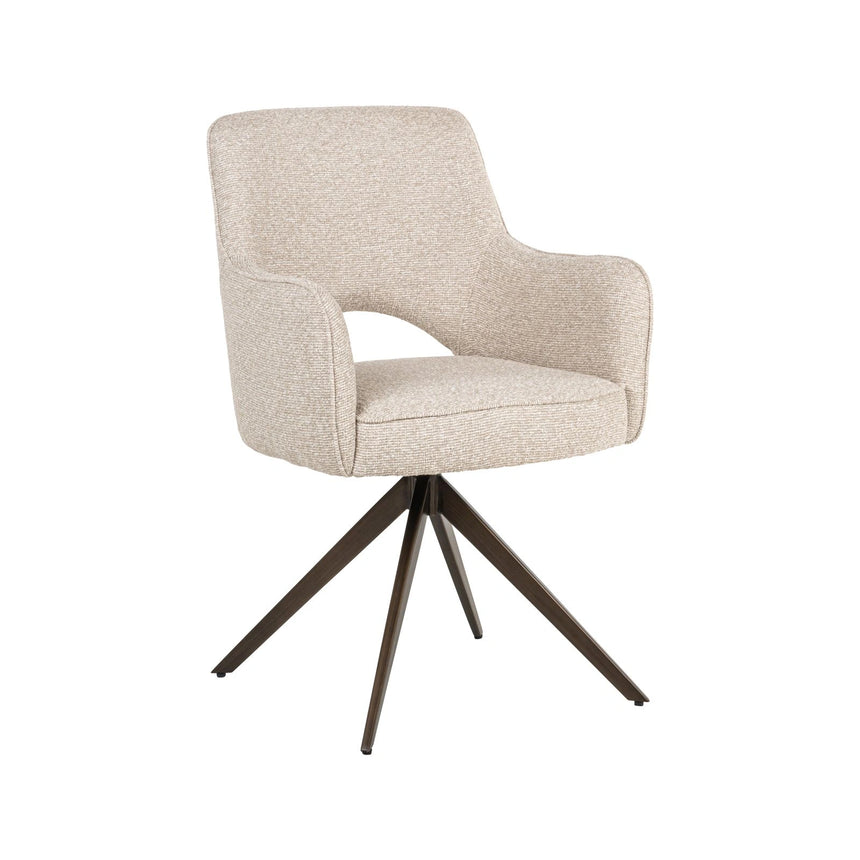 Essstuhl Ginerva mit Drehfunktion von Richmond Interiors – Bild 2