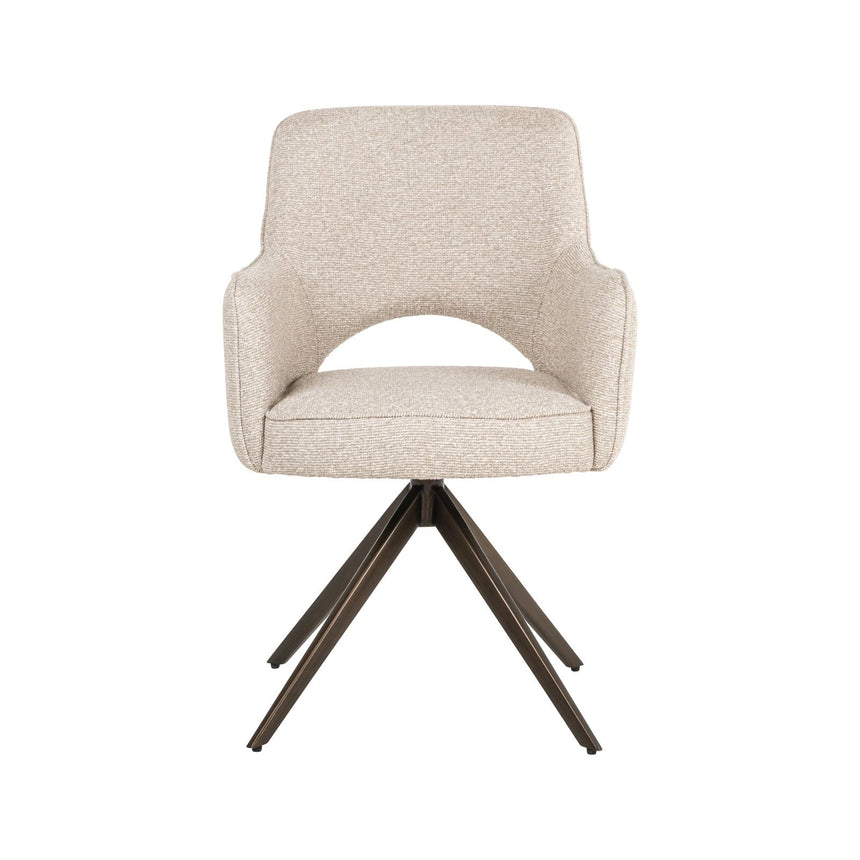 Essstuhl Ginerva mit Drehfunktion von Richmond Interiors – Bild 3