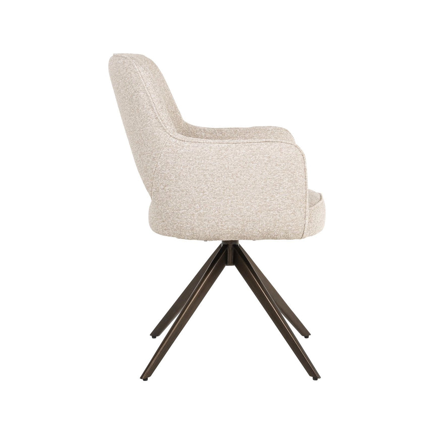 Essstuhl Ginerva mit Drehfunktion von Richmond Interiors – Bild 4