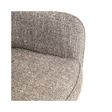 Essstuhl Ginerva mit Drehfunktion in earth tweed, 59x64x90 cm von Richmond Interiors – Bild 7