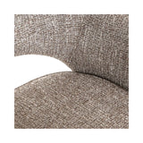 Essstuhl Ginerva mit Drehfunktion in earth tweed, 59x64x90 cm von Richmond Interiors – Bild 8