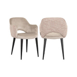 Essstuhl Giovanna in Trendy Rose von Richmond Interiors – Bild 1
