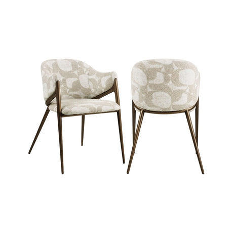Essstuhl Gwen in natural oasis von Richmond Interiors – Bild 1
