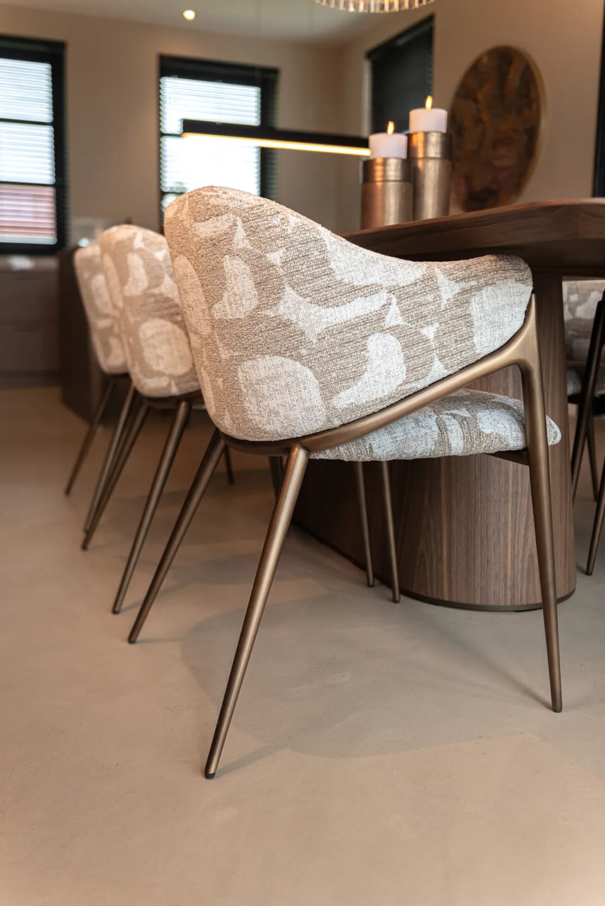 Essstuhl Gwen in natural oasis von Richmond Interiors – Bild 2