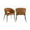 Essstuhl Kenzi in Cognac Fusion von Richmond Interiors – Bild 1