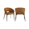 Essstuhl Kenzi in Cognac Fusion von Richmond Interiors – Bild 1