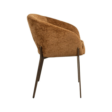 Essstuhl Kenzi in Cognac Fusion von Richmond Interiors – Bild 3