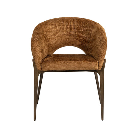 Essstuhl Kenzi in Cognac Fusion von Richmond Interiors – Bild 5