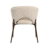 Essstuhl Kenzi in Cream Unicorn oder Cognac Fusion von Richmond Interiors – Bild 4