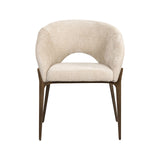 Essstuhl Kenzi in Cream Unicorn oder Cognac Fusion von Richmond Interiors – Bild 5