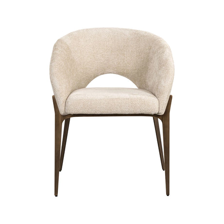 Essstuhl Kenzi in Cream Unicorn oder Cognac Fusion von Richmond Interiors – Bild 5